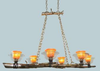 2523SV/ART Island/Pool Table-4 Light + - 331941 - Capital Lighting, Inc.