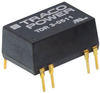Isolated Board Mount Dc/dc Converter, Dip, Fixed, Adjustable, Through Hole, 3 W, 5 V, 600 Ma Rohs Compliant Traco Power - 20X0394 - Newark, An Avnet Company