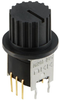 Rotary Switch, Sp5T, 0.4Va, 28Vac/dc, Th; No. Of Switch Positions Nkk Switches - 30AC8778 - Newark, An Avnet Company