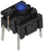 Switch, Tht, Ip67, 3.5N, Blue Led; Product Range Multimec - 62W3473 - Newark, An Avnet Company