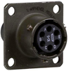 Circular Connector, Receptacle, Size 10, 6 Position, Box; Military Specification Amphenol Industrial - 85C4110 - Newark, An Avnet Company