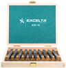 Tweezer Set, 10Pc, Anti-Magnetic, Ss; No. Of Tweezers Excelta - 95H7920 - Newark, An Avnet Company