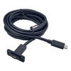 USB Cables - 1939-USBC2SILP3MUSBCBK-ND - DigiKey