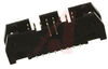 Header; Universal Ejection Pin Header; 16; 0.100 x 0.100 in.; Vertical (PCB) - 70042830 - Allied Electronics, Inc.