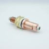 Power Feedthrough, 50 Volts, 400 Amps, 1 Pin, Copper Conductor, Baseplate Fitting -- A1745-1-BP