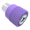 Captive Screw, 10-32 Thread, Press-in, Phillips/Slot Combination, Knurled Purple Knob - 4C-PS-10-1P0-K012 - Southco