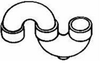 ABS DWV S-Trap - 602482 - Bow Plastics Ltd.