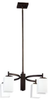 6384-4-86 Mid. Chandeliers-Glass Down - 606695 - Capital Lighting, Inc.