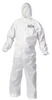 Kimberly-Clark Kleenguard A10 White XL Polypropylene Disposable General Purpose & Work Coveralls - 036000-12225 - 036000-12225 - R. S. Hughes Company, Inc.