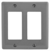 Standard Wall Plate - NP262GY - Hubbell Incorporated