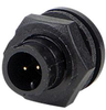 Industrial Circular, Rcpt, 2Pos, Panel; Product Range Switchcraft/conxall - 93B0124 - Newark, An Avnet Company