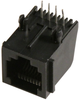 Cat5/cat5E Rj45 Modular Jack 8 Position 1 Port; Modular Connector Type Multicomp - 14N8135 - Newark, An Avnet Company