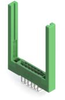 Card Edge Conn, Single Side, 6Pos, Th; Card Edge Connector Type Edac - 57AJ5036 - Newark, An Avnet Company