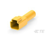 Automotive Connector Caps & Covers - DT4S-BT-YW - TE Connectivity