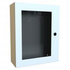 Electrical - Mild Steel - Wallmount Enclosures - EN4SD20166WLG - Hammond Manufacturing Company Inc.