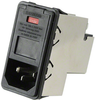 Power Entry Connectors - Inlets, Outlets, Modules - PS00XSS6B-ND - DigiKey