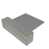 Rectangular Cable Assemblies - TCSD-07-S-04.00-01-F-N-ND - DigiKey