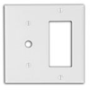 Combination Wallplates - 80479-W - Leviton Manufacturing