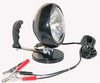 12 million candlepower spotlight with 200 lb magnetic base with battery clamps - HML-4-200LB-BC -- HML-4-200LB-BC