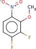 2,3-Difluoro-6-nitroanisole - 4654-3-63 - SynQuest Laboratories, Inc.