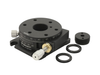 Rotation Stage, 360° Coarse, 5° Fine, Includes Adjustment Screw, M4 and M6 - M-481-A-S - Newport MKS