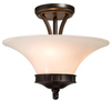 Semi-Flush Mts.-Bowl Style - 601528 - Light Center (The)