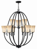 Large Chandeliers-Glass Shade - 8885 - Light Center (The)