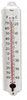 1106J - Taylor 1106J Vertical Metal Wall Thermometer, 12