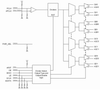 1-to-8 Differential to Universal Output Clock Divider/Fanout Buffer -- 8T79S828-08NLGI8 - Image