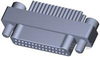 Microminiature & Nanominiature D Connectors - 1-1925218-7 - TE Connectivity