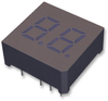 Display, Seven Segment, 14.22Mm, Red; Led Color Kingbright - 94X0527 - Newark, An Avnet Company
