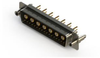 Combo D-Sub Conn, Plug, Dd-24W7, Th; Product Range Edac - 54AJ7472 - Newark, An Avnet Company