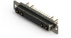 Combo D-Sub Conn, Rcpt, Dc-21W4, Th; Product Range Edac - 54AJ7949 - Newark, An Avnet Company