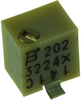 Trimmer Potentiometer, 2Kohm 11 Turn, Smd; Trimpot Type Bourns - 04B2500 - Newark, An Avnet Company