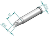 Soldering Iron Tip, Solder Well, 3.5 Mm Rohs Compliant Ersa - 35M4108 - Newark, An Avnet Company