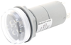 Pilot Light, Volt Indicator, 30Mm, White; Led Colour Schneider Electric - 66AH7685 - Newark, An Avnet Company