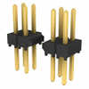 Connectors, Interconnects - Rectangular Connectors - Headers, Male Pins - 1135129-TSW-111-08-G-D - Win Source Electronics