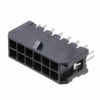 Headers, Male Pins - 2057-DML-12-A-V-T-A-BL-ND - DigiKey