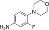 3-Fluoro-4-(4-morpholinyl) Benzenamine -- F595895 - Image