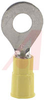 Terminal; Ring Tongue; ETP Copper; 12-10 AWG; 1/4 in.; 0.25 in.; Tin; - 70113660 - Allied Electronics, Inc.