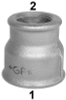 Fittings - Reducers - 770240120 - Georg Fischer Piping Systems Ltd