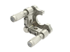 Suprema ® Clear Edge Mirror Mount, 1.0 in., (2) Micrometer Adjusters - SN100C-F2M - Newport MKS