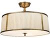 11055/4 Semi-Flush Mts.-Drum Shade - 423352 - Capital Lighting, Inc.