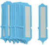 BradyGlo Gothic Quik Align Letter I - 6002-I - Brady Corporation
