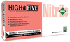 Microflex N84 Blue Medium Nitrile Powdered Disposable Gloves - Industrial, Food Grade - Rough Finish - 683438-14842 - 683438-14842 - R. S. Hughes Company, Inc.