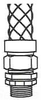 Liquidtight Flexible Conduit Connector with Grip - ST50-SF - Legrand - Pass & Seymour