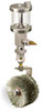 (Formerly B2191-12X17), Manual Chain Lubricator, 2 1/2 oz Pyrex Reservoir, Roto Brush Stainless Steel - B2191-002PB1SW1W - Oil-Rite Corp.