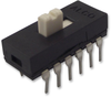 Slide Switch, 6Pdt, 0.3A, 115Vac, Tht Rohs Compliant Alcoswitch Te Connectivity - 69AH4673 - Newark, An Avnet Company