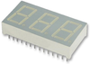 Display, Led, 0.56, Green, Common Cathode; Led Color Kingbright - 96W6837 - Newark, An Avnet Company
