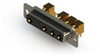 Combo D-Sub Conn, R/a Rcpt, Db-9W4, Th; Product Range Edac - 54AJ1522 - Newark, An Avnet Company